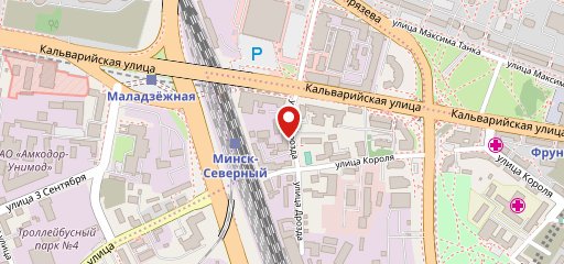 Кафе Veggie Bar на карте