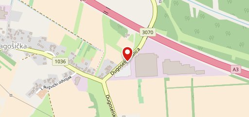 CrazyChicken Rugvica на карте