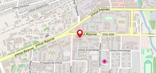Крем на карте