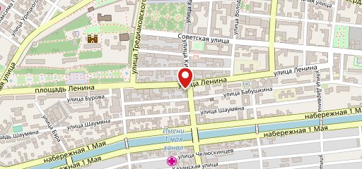 Cream Beans Coffee на карте