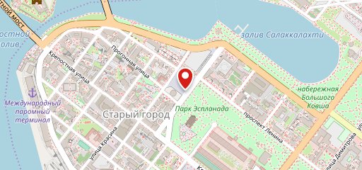 Cream Cafe на карте