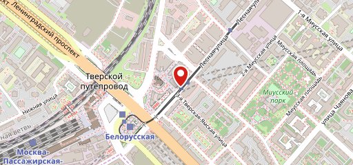 Cream Soda на карте