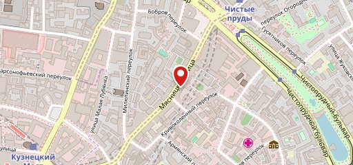 Cream Soda на карте
