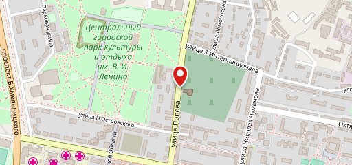 Cream Valley на карте