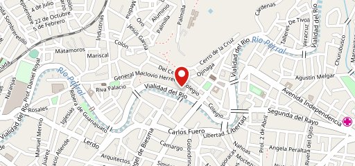 Créditos Express на карте