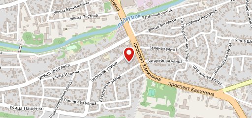 Creen Palace на карте