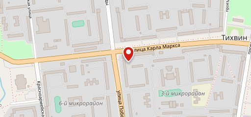 Крем на карте