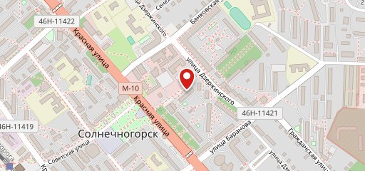 Crema Coffee на карте