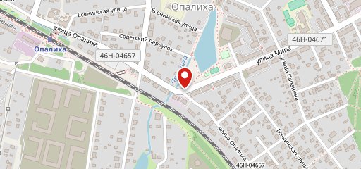 Cremá на карте