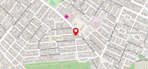 Крема студия Елены Кешешиди на карте