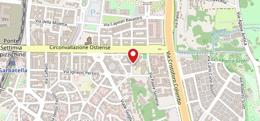 Cremeria Alpi garbatella на карте