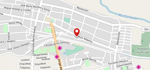Papitas на карте