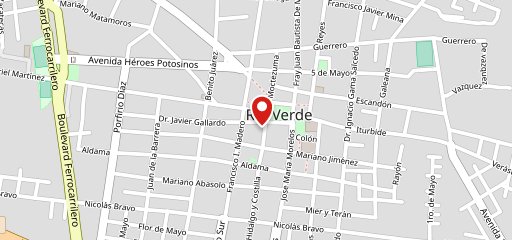 Crepe mía Rio Verde на карте