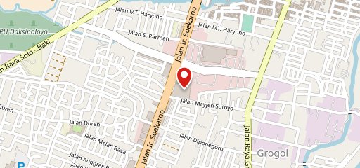 Crepe Signature Pakuwon Mall Solo Baru на карте