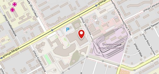 Креп & Суп на карте