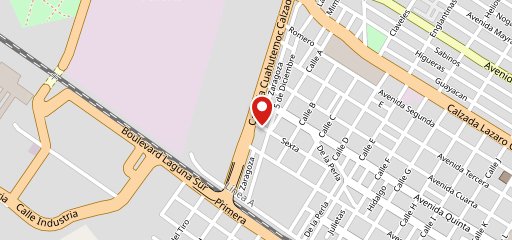 Crêpes Torreón на карте