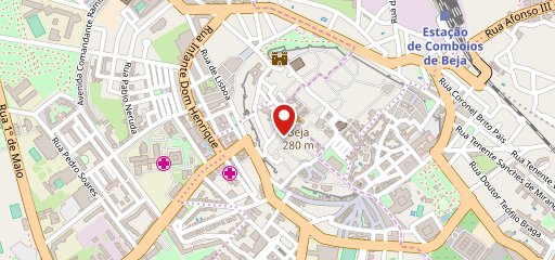 Crepes&Co. Beja на карте