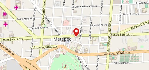 Creppy Dogs на карте
