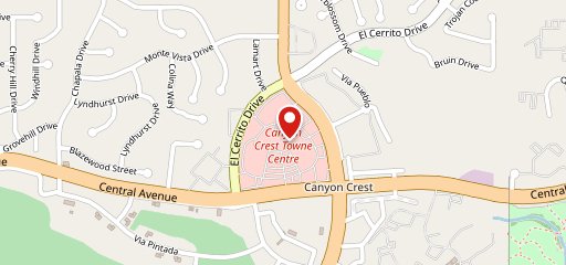 Crest Cafe на карте