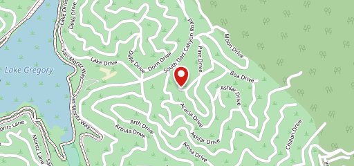 Crestline Inn на карте