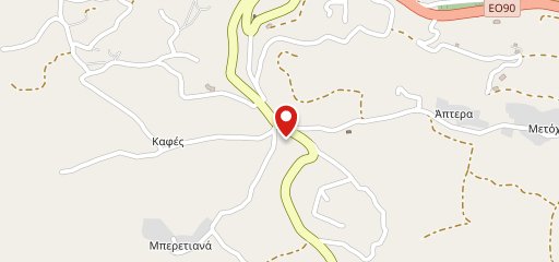 The Cretan Corner на карте