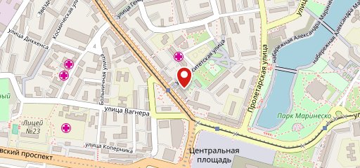 Крымские чебуреки на карте