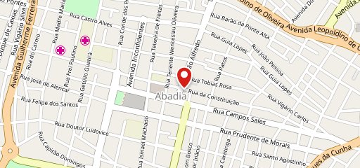 Cris Lanches на карте