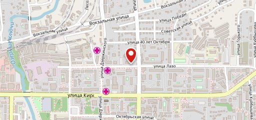 Crispy на карте