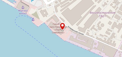 Crispy Pizza на карте