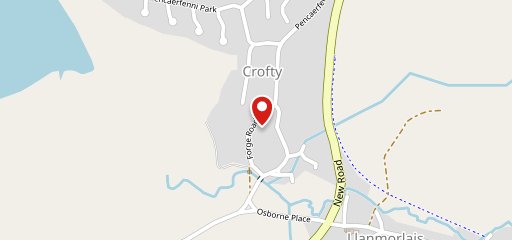 The Crofty на карте