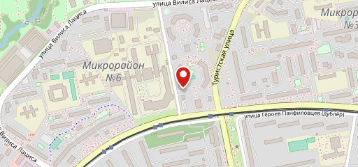 Круассан&кофе на карте