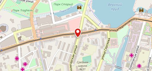Круассан-кафе на карте