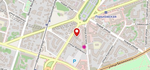 Круассан Дорэ на карте
