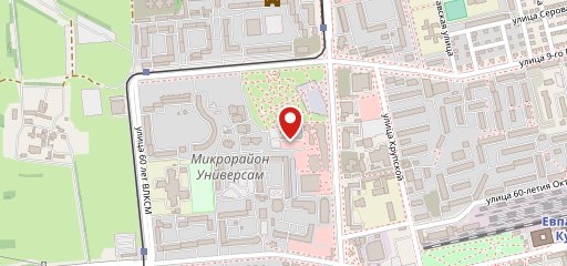 Круассан на карте