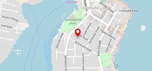 Cronulla Restaurants Guide на карте