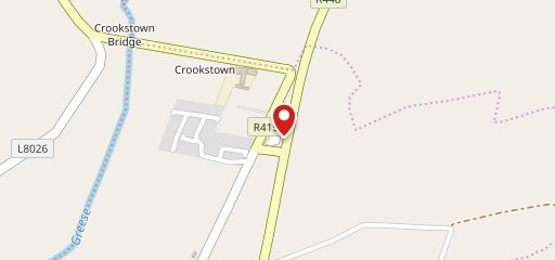 The Crookstown Inn на карте