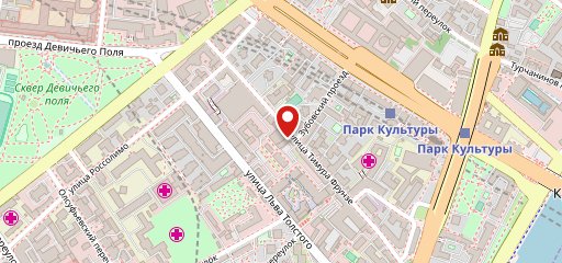 Crop. coffee & smoothie bar на карте