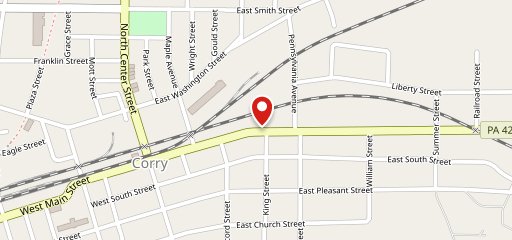 Crosby's - Corry на карте