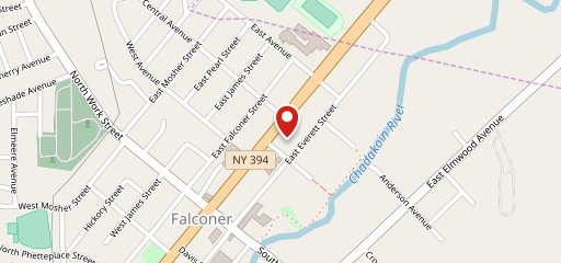 Crosby's - Falconer на карте