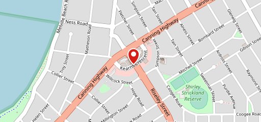 Cross на карте