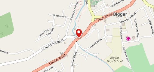 Cross Keys на карте
