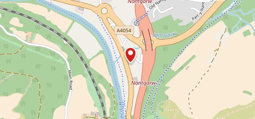 Cross Keys на карте