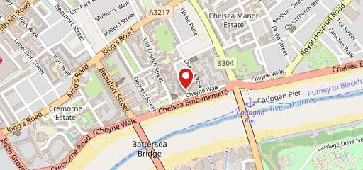 The Cross Keys на карте