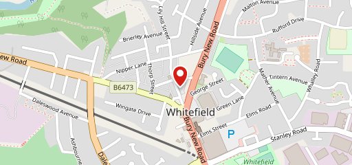 Cross Keys - Whitefield на карте