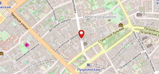 Кросс кейс на карте
