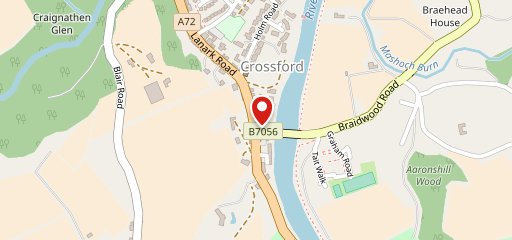 Crossford Inn на карте