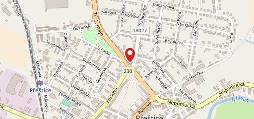 Restaurace Crossroad на карте