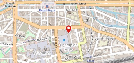 Cafet’ Cité Internationale Paul Ricoeur на карте