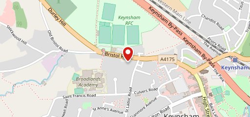 The Crown Inn Keynsham на карте
