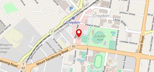 Croydon Bake House на карте